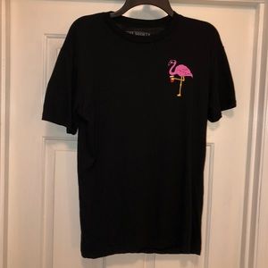 NWOT Riot Society Flamingo Tee SZ M